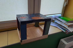 Budki dla ptaków - klasa 3a