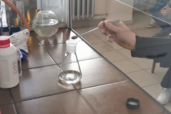 Doświadczenia z chemii w Instytucje Inżynierii Chemicznej PAN