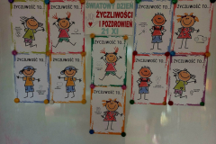Dzień Życzliwości w klasie 3b - życzliwi żyją dłużej! :)