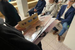 Klasa maturalna - rozdanie świadectw