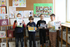 Klasowy konkurs matematyczny 2A