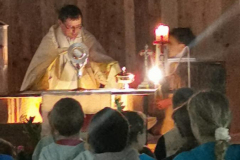 Adoracja Eucharystyczna w ramach Diecezjalnego Kongresu Eucharystycznego.