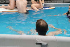 Piątkowe zajęcia na basenie w ramach lekcji WF