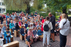 Powitanie klas I SP