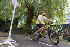 Trening przed kartą rowerową