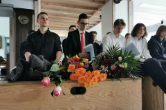 Uroczystość wręczenia świadectw maturzystom
