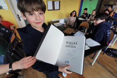 Wręczenie nagród laureatom konkursu matematycznego