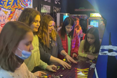 Wycieczka do Muzeum Gier Wideo - Krakow Arcade Museum 17.03.2022r.