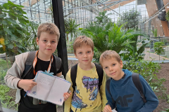 Wycieczka do Ogrodu Botaniczno-Zoologicznego CEE Egzotarium Sosnowiec.