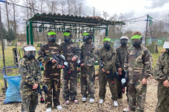 Wycieczka klasy 8A - paintball