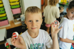 Zajęcia kreatywne LEGO w klasie 1b