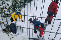 Zawody na śnieżki - 3a